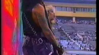 Motley Crue - Shout At The Devil (live 1989) Moscow