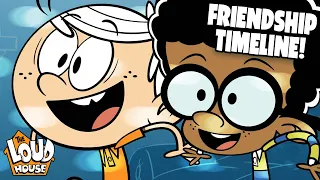 The Lincoln & Clyde Friendship Timeline | The Loud House