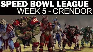 Speed Bowl League - Match 5 - Lumin vs. Crendor (Week 5)