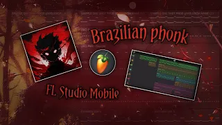 БРАЗИЛЬСКИЙ ФОНК бит на ТЕЛЕФОНЕ | BRAZILIAN PHONK beat on MOBILE PHONE | FLM #разборбита