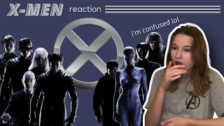 MCU fan starts the x-men series! - **X-MEN (2000)** reaction/review
