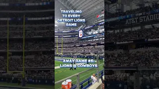 Every Detroit Lions Game PART 5! SUBSCRIBE for Full Gameday Vlog! #detroitlions #nfl #viral #shorts