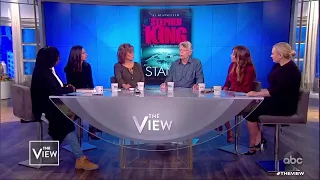 Stephen King on "The Stand" Series & Idea of "The Shining" | The View