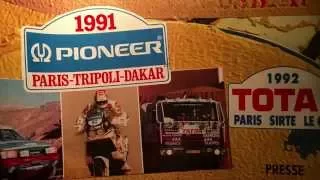 Paris- Dakar le Cap 1992