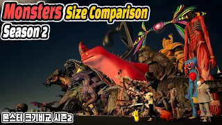 몬스터 크기비교 시즌 2 (Monsters Size Comparison : Season 2 )