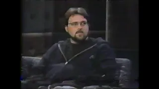 Kevin Smith talks DOGMA on Conan O'Brien Show (1999)