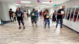 Caribbean Queen Line Dance