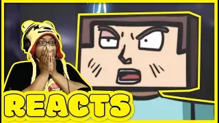 MINECRAFT THE BEST ANIMATION (NETHER UPDATE) | Teemo vs ALI | Aychristene Reacts