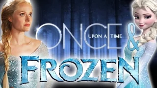 Disney's Frozen on Once Upon a Time!