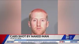 Naked man shot Indy driver in the eye, caused crash with random gunfire