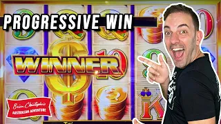 I ACTUALLY WON a Thunder Cash PROGRESSIVE!