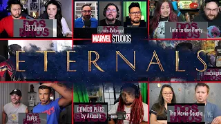 Marvel's ETERNALS - Final TRAILER | Trailer Reaction Mashup