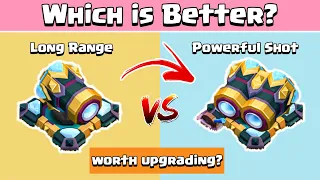 Cannon VS Gear Up Cannon | Worth Upgrading? | Clash of Clans