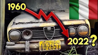 Italian Horror Story - Collapse Of The Greatest Car Nation On Earth