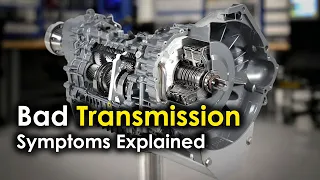 Bad Vehicle Transmission - Symptoms Explained | Signs you need to inspect your car transmission fast