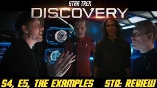 Star Trek Discovery S4 E5 The Examples - Review