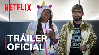 Los tortolitos (en ESPAÑOL) | Issa Rae y Kumail Nanjiani | Tráiler oficial | Netflix España