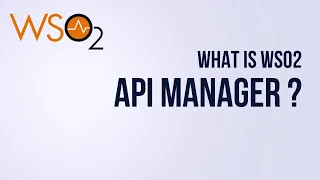 What is WSO2 API Manager.?