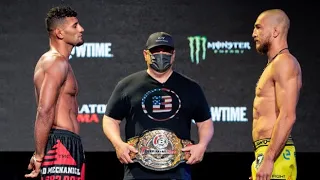 Bellator 260:  Douglas Lima vs Yaroslav Amosov Recap