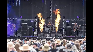 Panzerfaust Full Set @ Party San Metal Open Air 2022