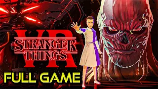 Stranger Things VR | Full Game Walkthrough | No Commentary