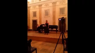 Władysław Żeleński - "Aria Bronki" z op. Janek (Paulina Bielarczyk)