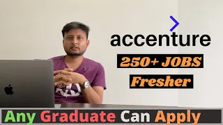 Accenture jobs for freshers 2021 | How to apply job in Accenture