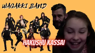 WAGAKKI BAND | HAKUSHU KASSAI | REACTION VIDEO