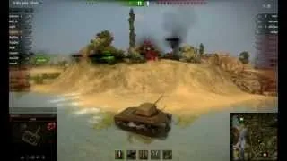 Best of WoT - T49 (American) - 5 Kills - 1096 Damage - Mines Map