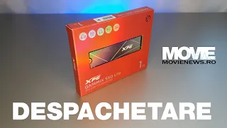 ADATA XPG SSD Gammix S50 Lite - Despachetare | MovieNews.ro