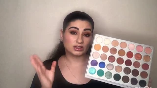 Отзыв на палетку Jaclyn Hill x Morphe. Надо или не надо !!!!