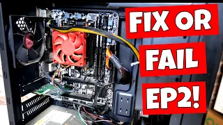 Fix Or Fail Ep2 Non Booting Gigabyte FM2+ A10 7850K Build BAD SYSTEM CONFIG INFO