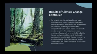 Carboniferous Rainforest Collapse