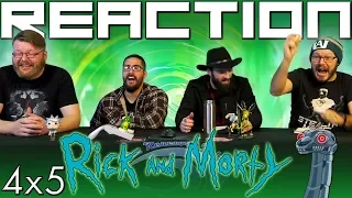 Rick and Morty 4x5 REACTION!! "Rattlestar Ricklactica"