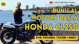 Honda CL250 Review | Youngsters Will Love This Motorcycle