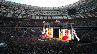 Metallica Intro + Hardwired | Лужники, Москва 2019