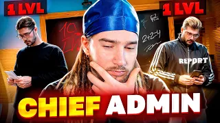 CHIEF ADMIN on Grand RP! Admin's routine pt. 21