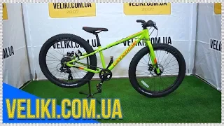 Обзор велосипеда Cannondale Cujo 24"