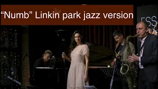 Катя Ямщикова & New Bridge - Numb (Linkin park jazz cover)