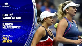 Barty/Vandeweghe vs. Babos/Mladenovic Full Match | 2018 US Open Final