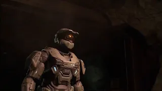 Mark 6 version of Master chief in Halo infinite season 3 cutscenes