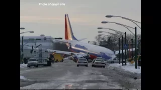 Narrated Accident Animation: Southwest Airlines Flight 1248 Runway Overrun