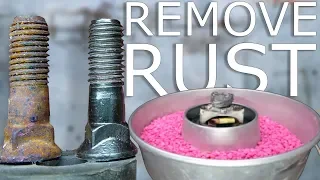 How to Remove Rust using a Kitchen Pot • 4K