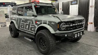 Amazing Customized 2022 Bronco by Jada