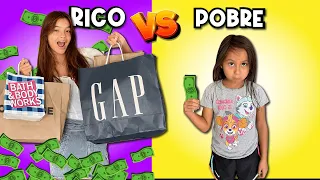 RICO vs POBRE Por Um Dia Inteiro - Parte2 @mundodavivioficial