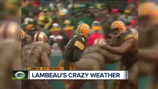 Most extreme weather memories from Lambeau Field