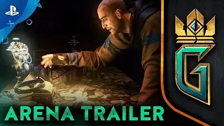 GWENT: The Witcher Card Game - Arena Trailer | PS4