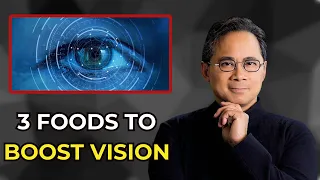 Eat These 3 Foods to Save your vision According to Dr  William Li | FitBuzz