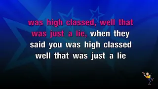 Hound Dog - Elvis Presley (KARAOKE)