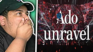 【LIVE映像】unravel 日本武道館 2023.8.30【Ado】(REACTION)